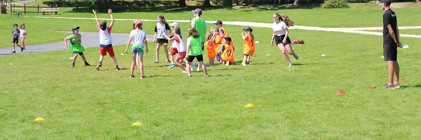 Kids en tieners Camping Val de Landrouet