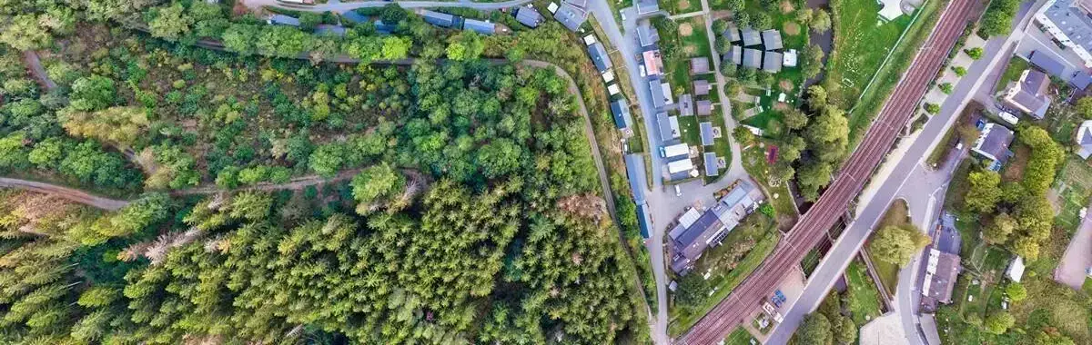 Overview Camping Val D'or