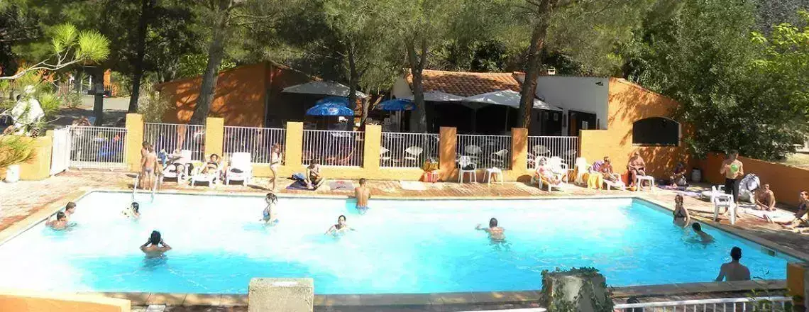 Piscina Camping Val Roma Park