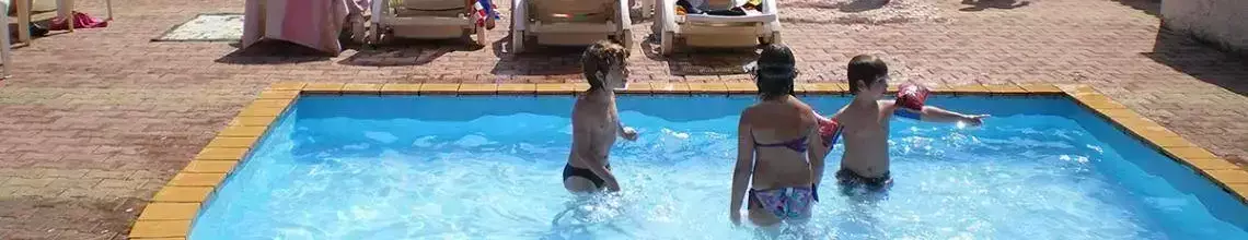 Piscina Camping Val Roma Park