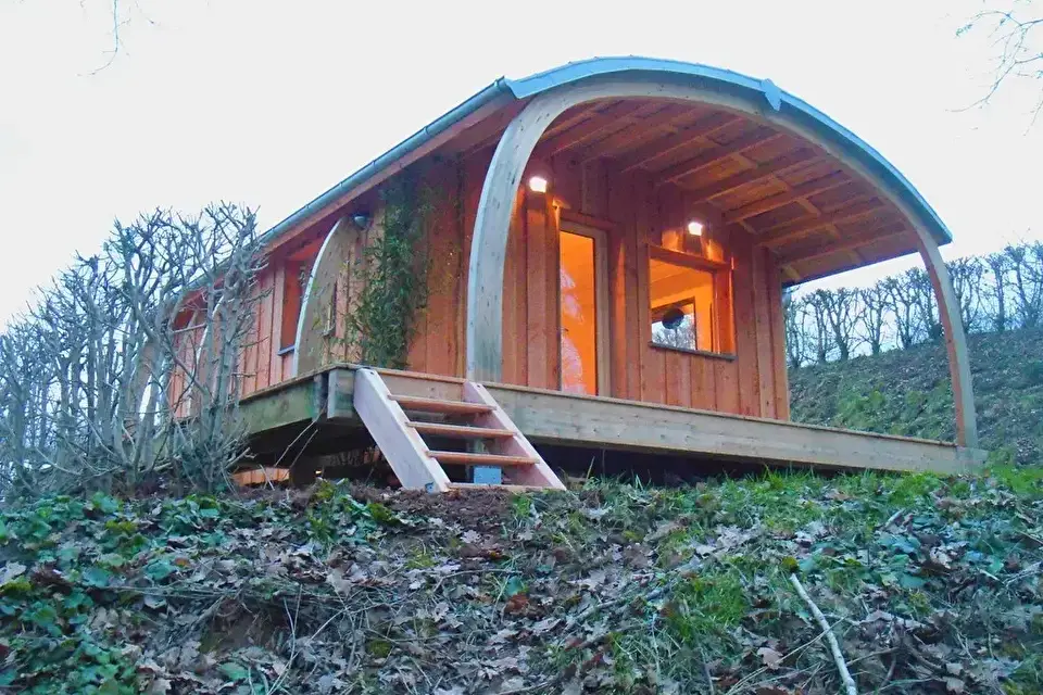 Camping Val Vert En Berry