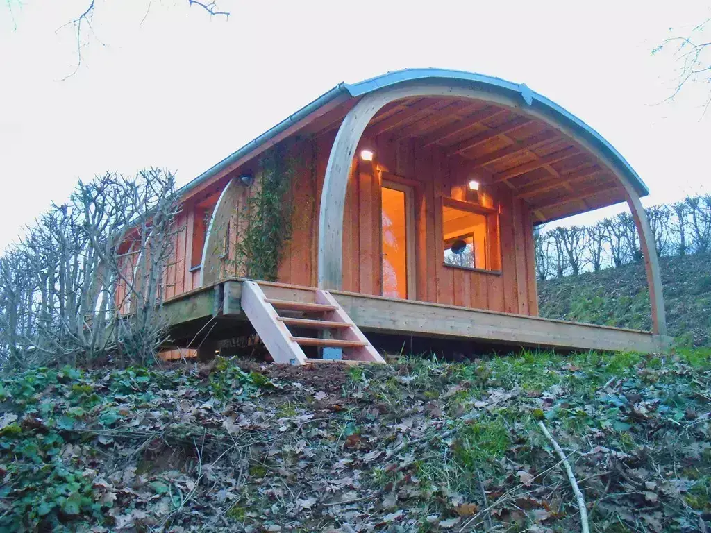 Chalet-Bungalow Camping Val Vert En Berry