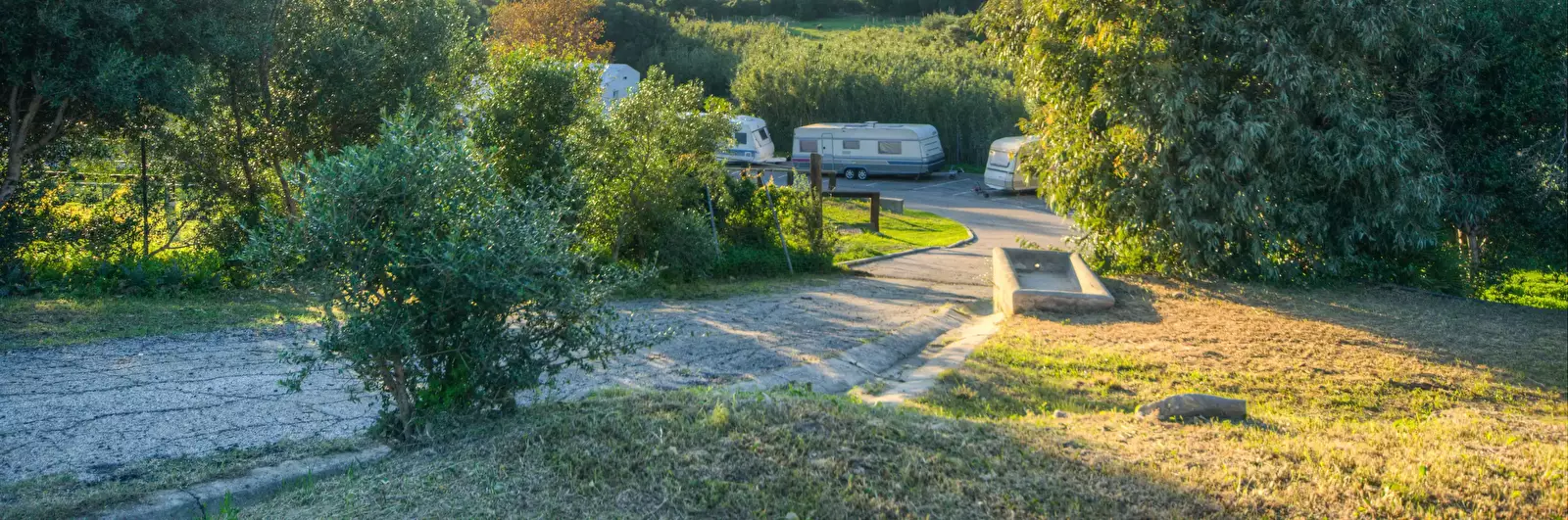 Entree Camping Valdevaqueros