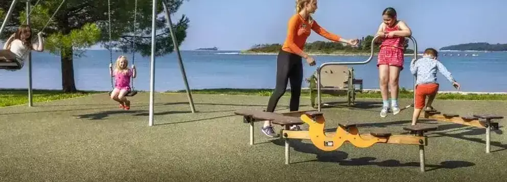 Parco giochi Camping Valkanela - Maistra