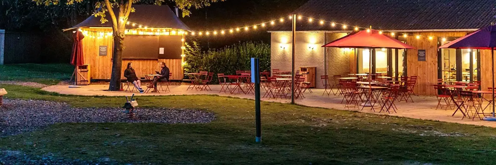 Cafe-Bar-Restaurant Camping Valkenburg - Maastricht