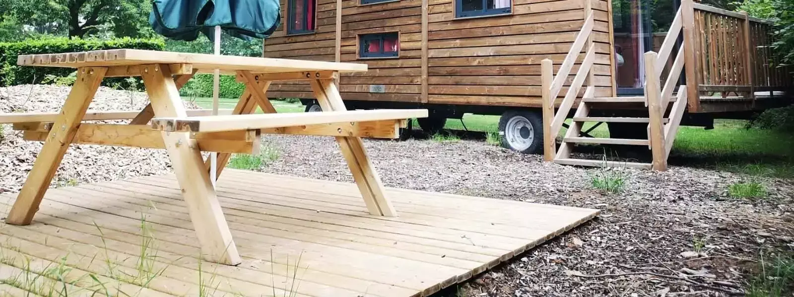 Woonwagen Camping Valkenburg - Maastricht