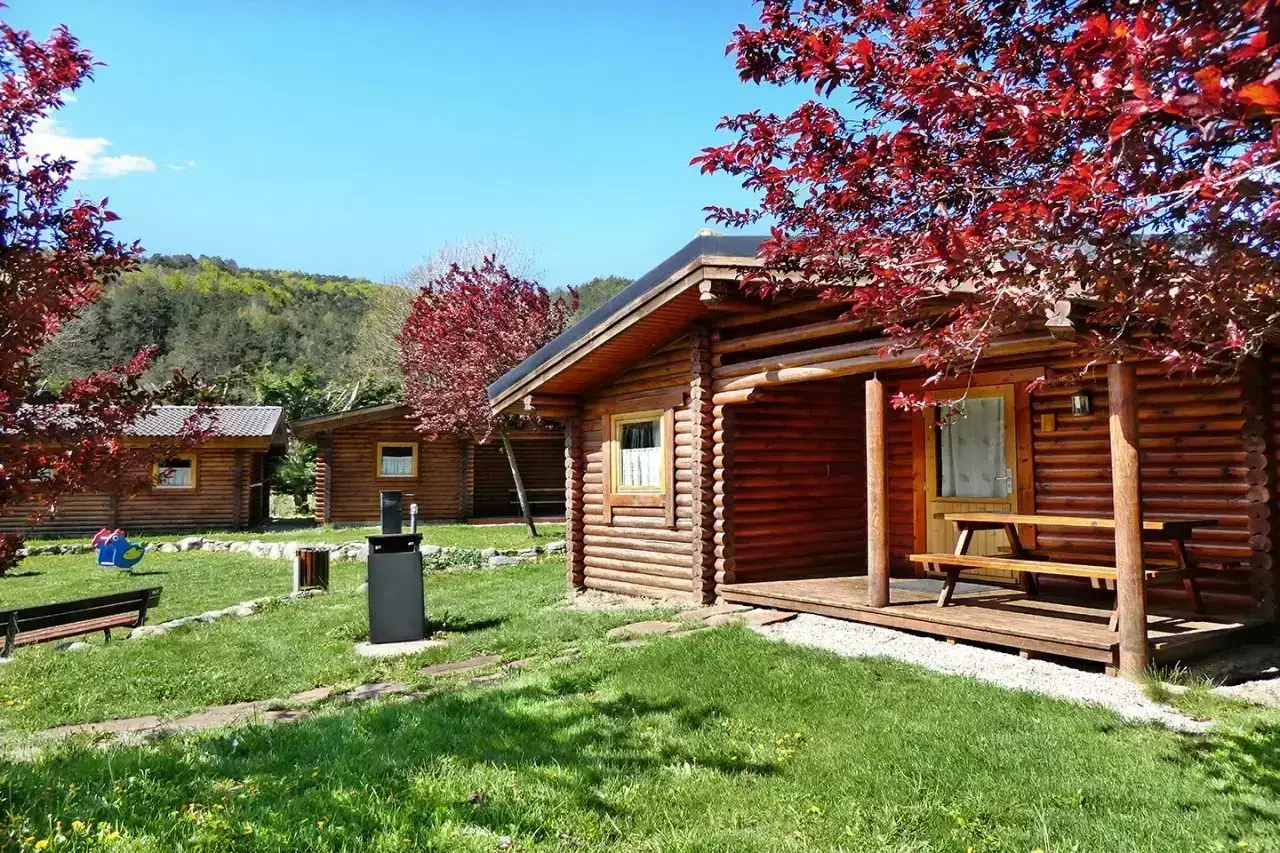 Chata - Rekreační dům Camping Vall de Camprodón