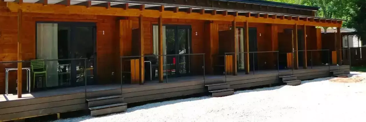 Chata - Rekreační dům Camping Vall de Camprodón