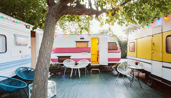 Camping Vall D'Or Costa Brava.