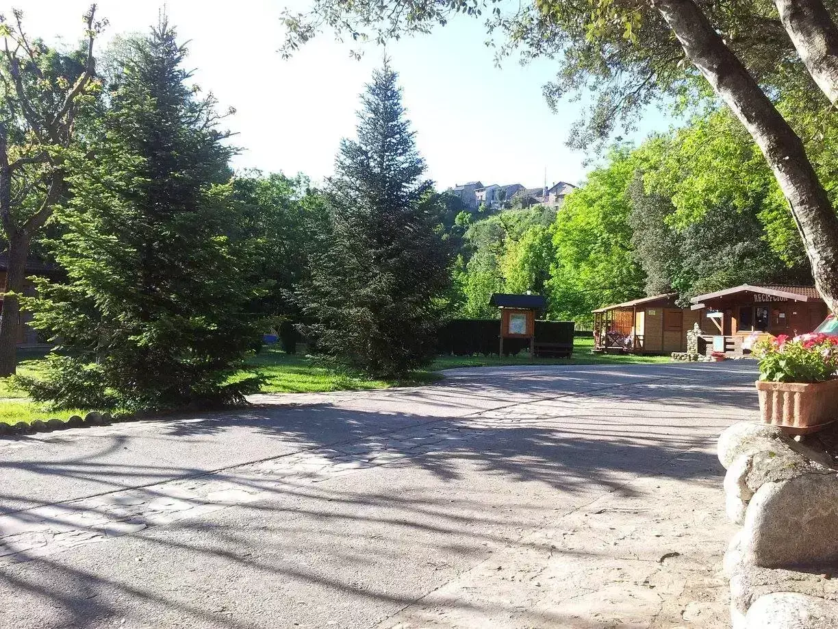 Locatie Camping Valle De Añisclo