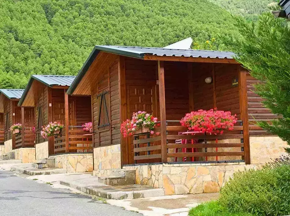 Chata - Rekreační dům Camping Valle De Tena