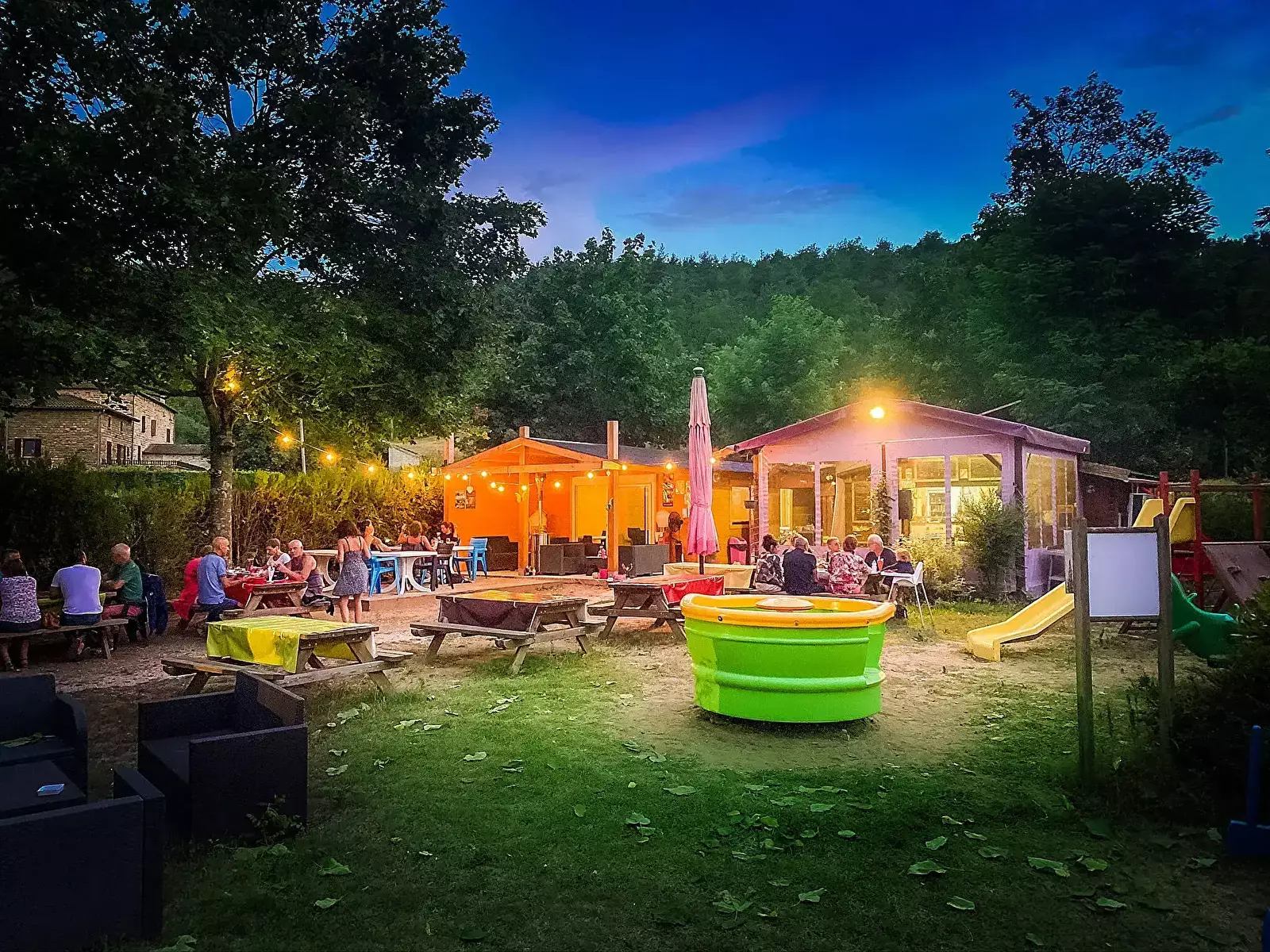 Generale Camping Vallée Du Doux