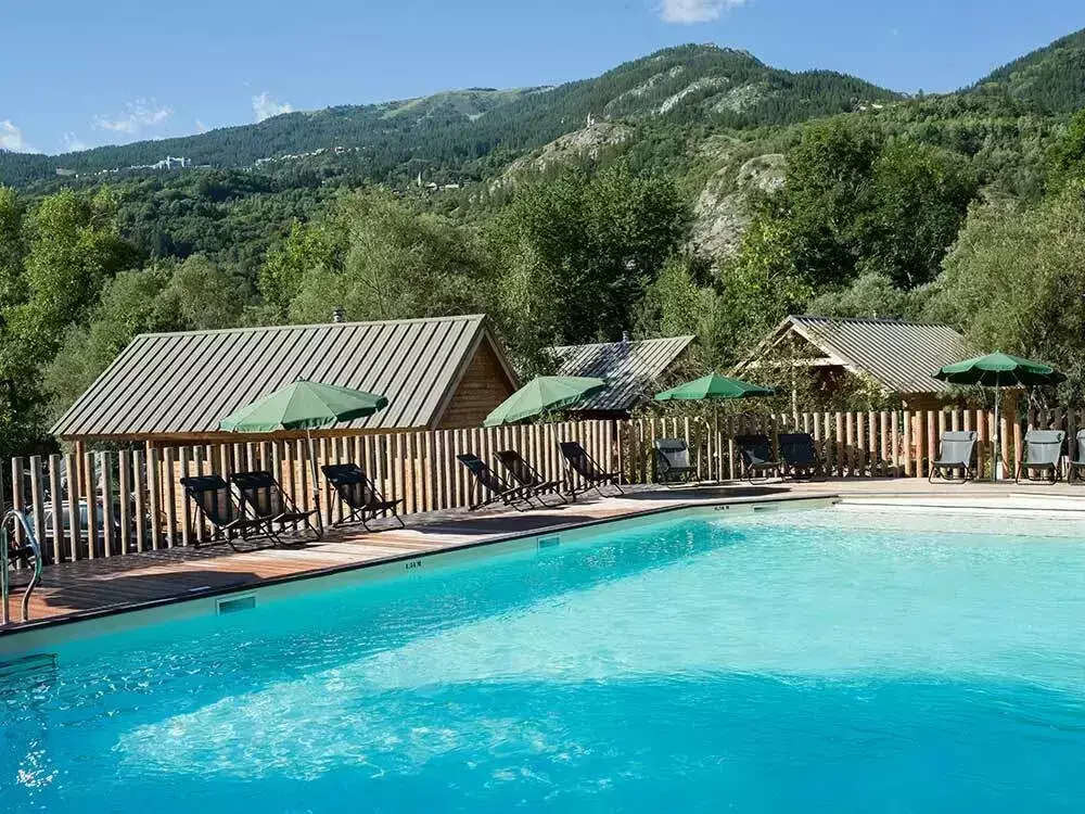 Piscina Camping Vallouise - Huttopia