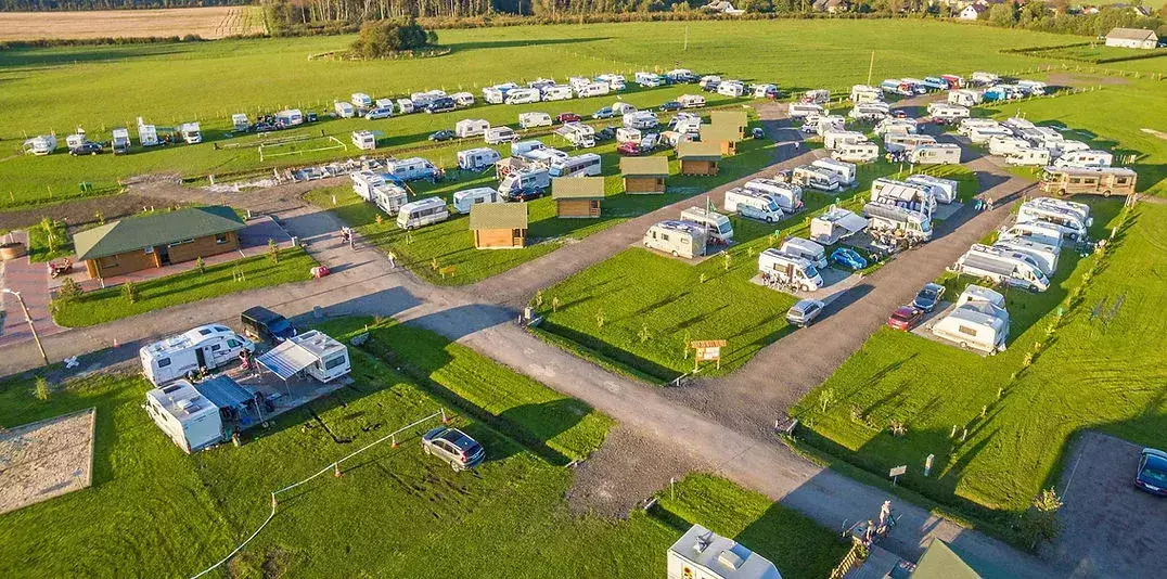 Overview Camping Vanamõisa Caravan Park