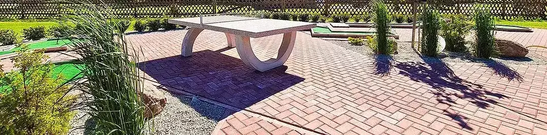 Table tennis - Ping pong Camping Vanamõisa Caravan Park