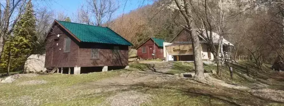 Hütte Camping Vár