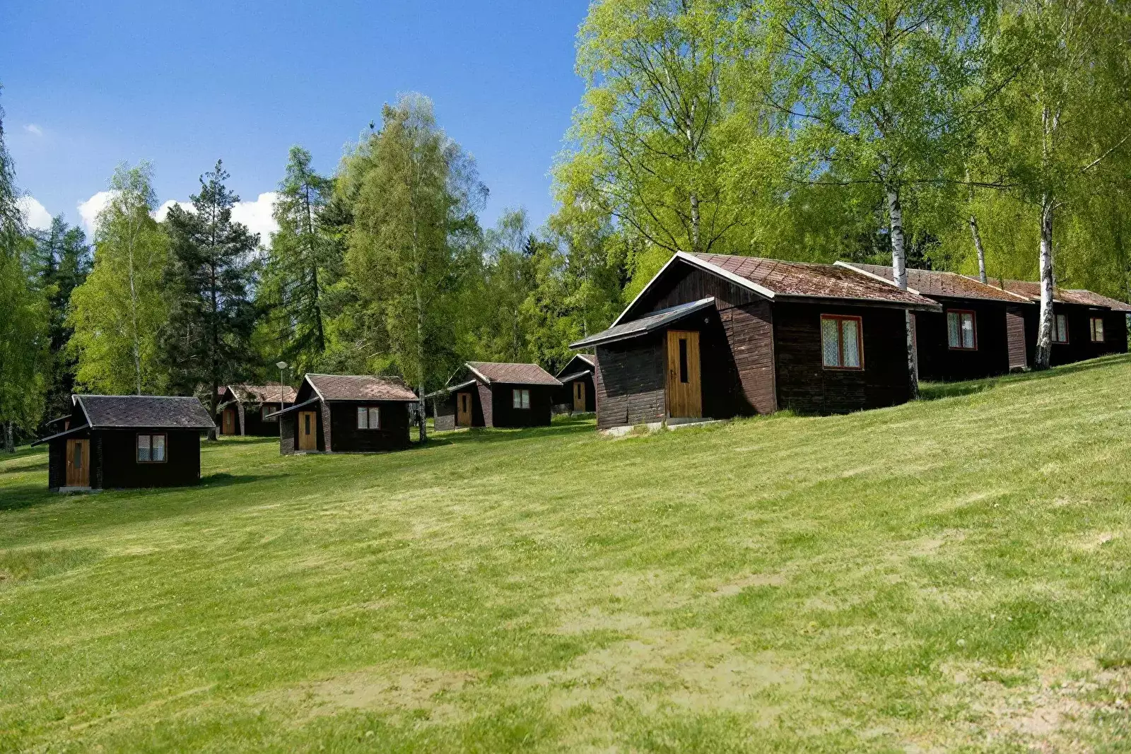 Chalet-Bungalow Camping Varry