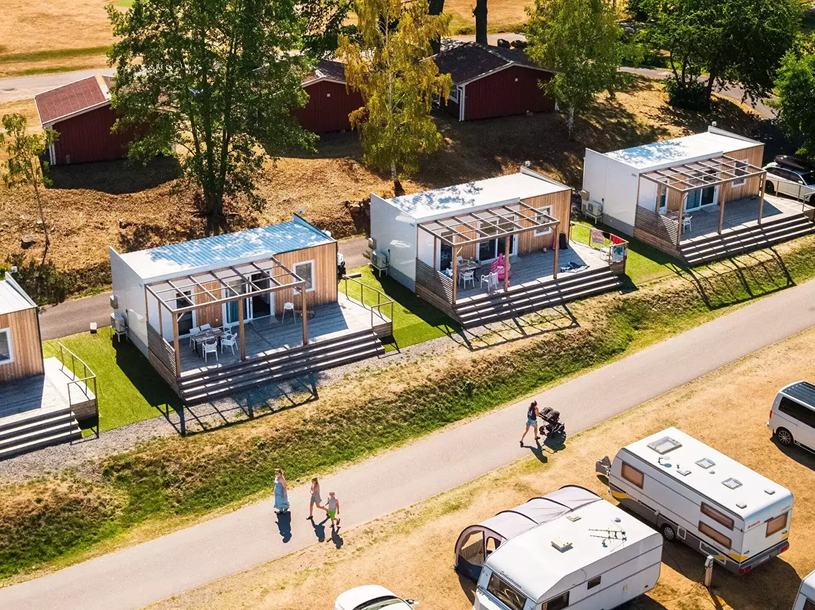 Mobilhome Camping Västervik Resort