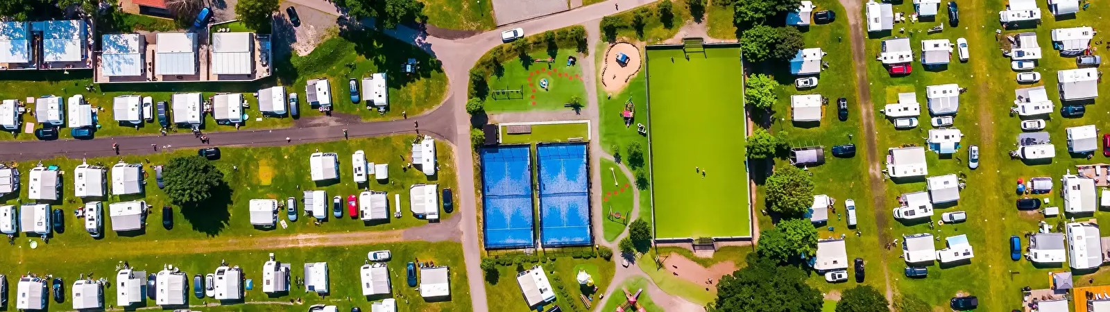 Placeringsoversigt Camping Västervik Resort