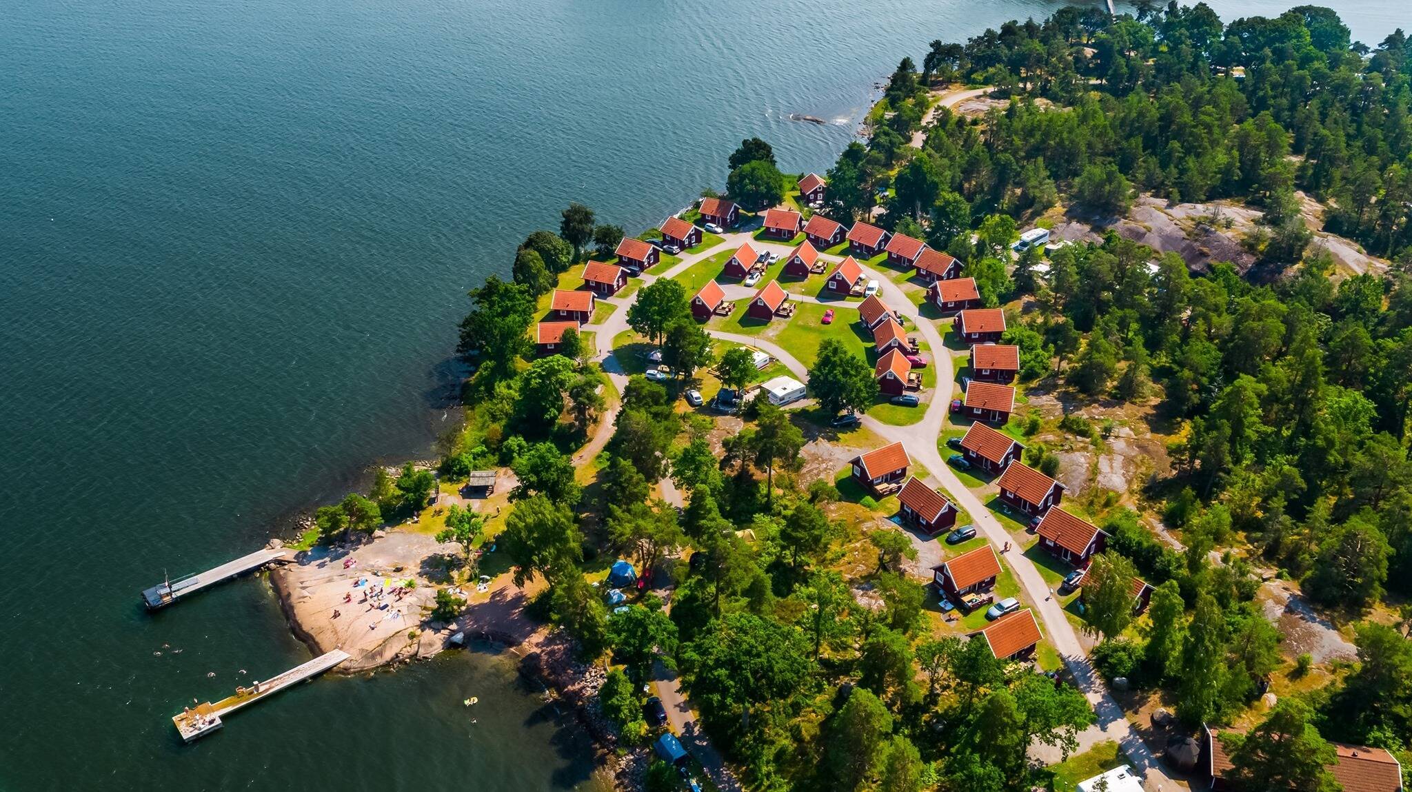 Camping Västervik Resort i Västervik, Sverige (2023) | JetCamp.com