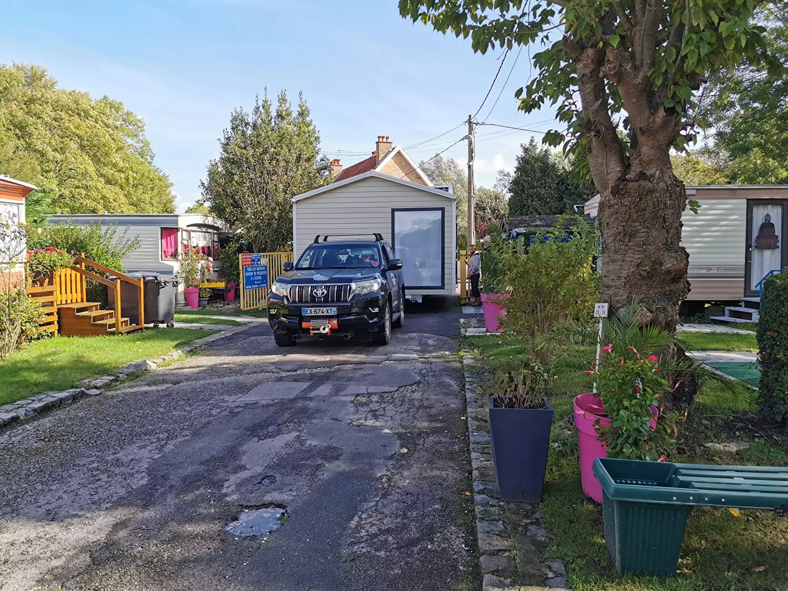 Lokalita Camping Vauban