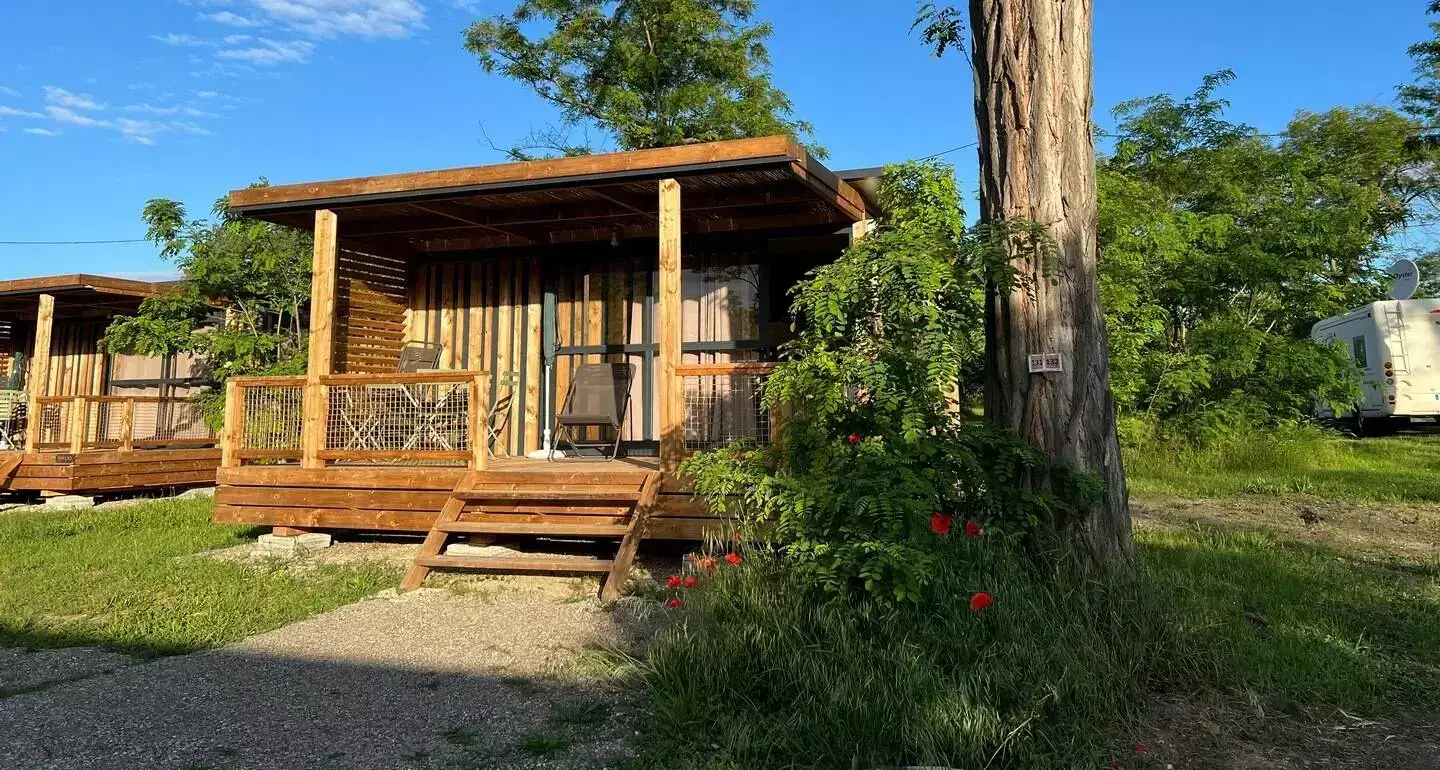 Casa Mobile Camping Vauban - Onlycamp