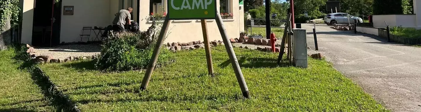 Reception Camping Vauban - Onlycamp