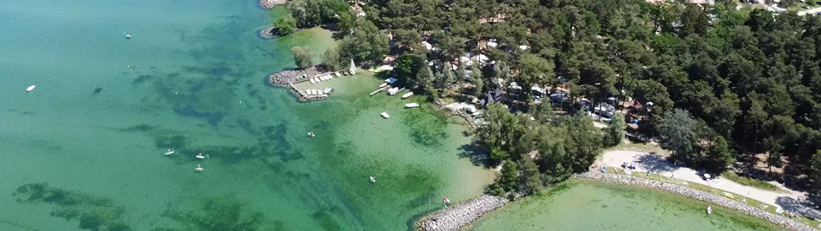 Översikt över platsen Camping VD8
