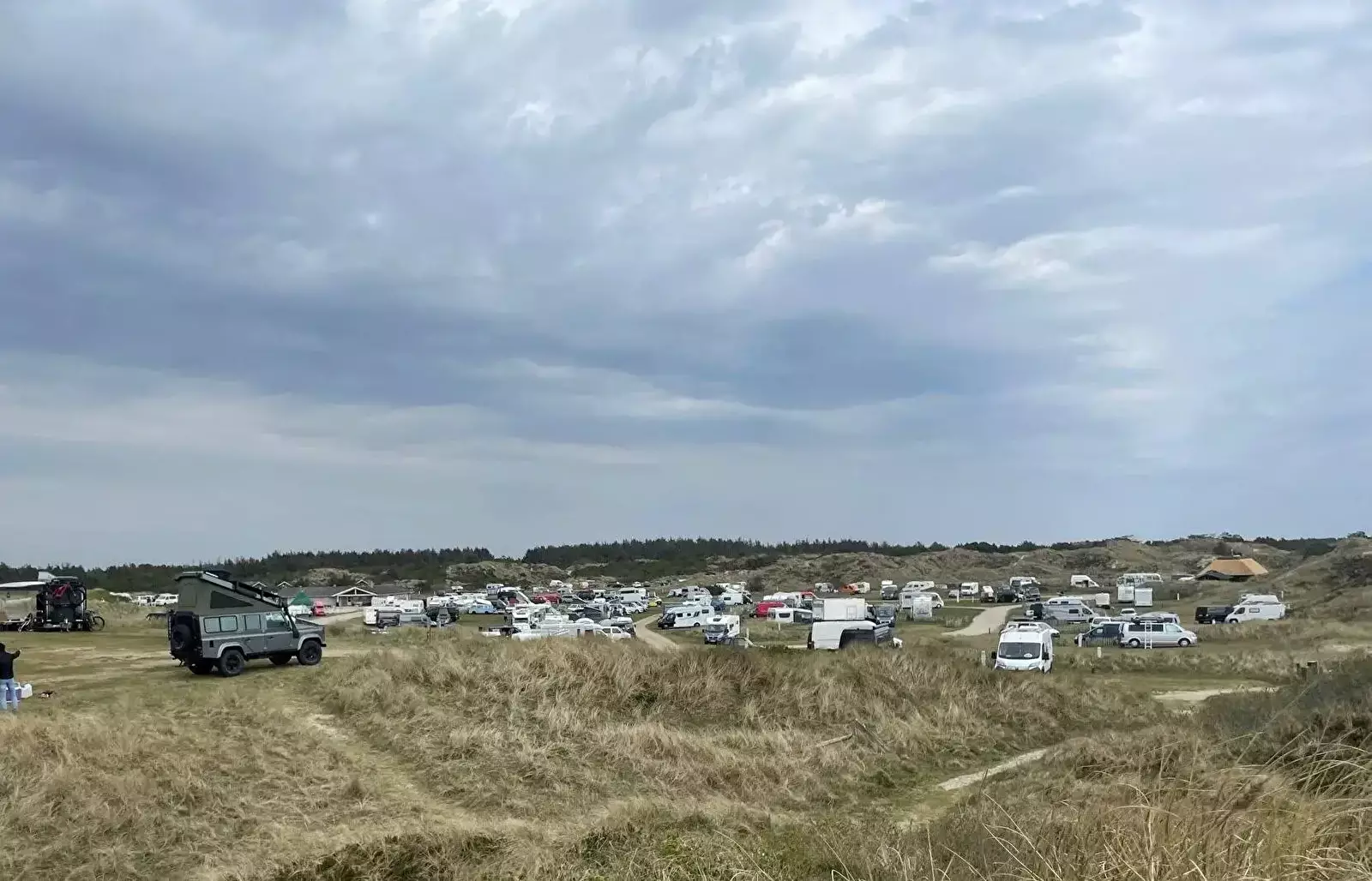 Přehled lokalit Camping Vejers Strand
