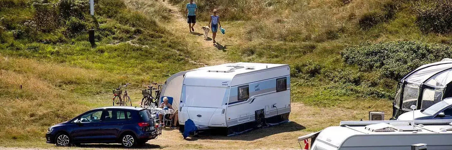 Přehled lokalit Camping Vejers Strand