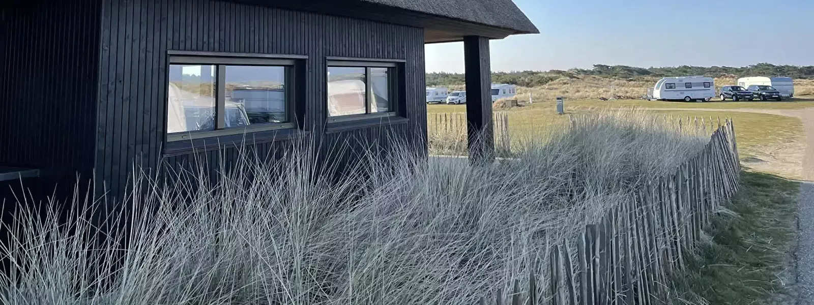 Recepce Camping Vejers Strand