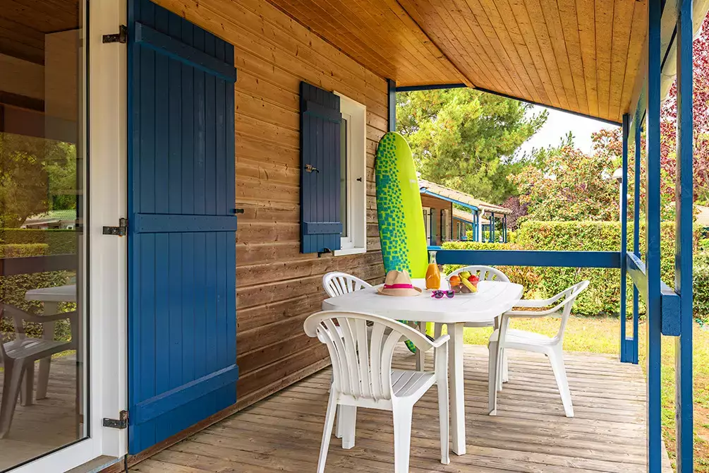 Chata - Rekreační dům Camping Vendée Ocean - Azureva