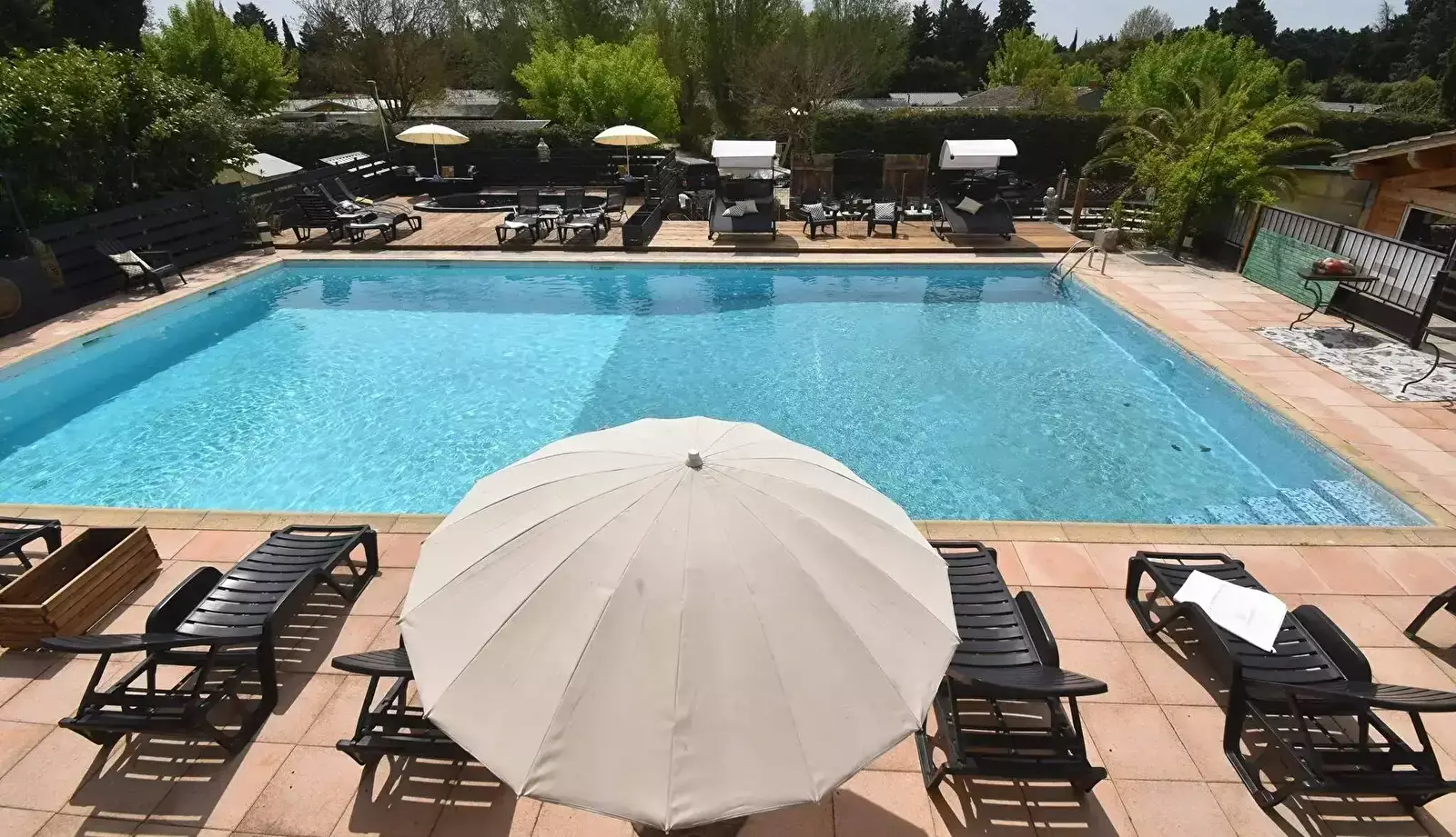Zwembad Camping Verbela Village