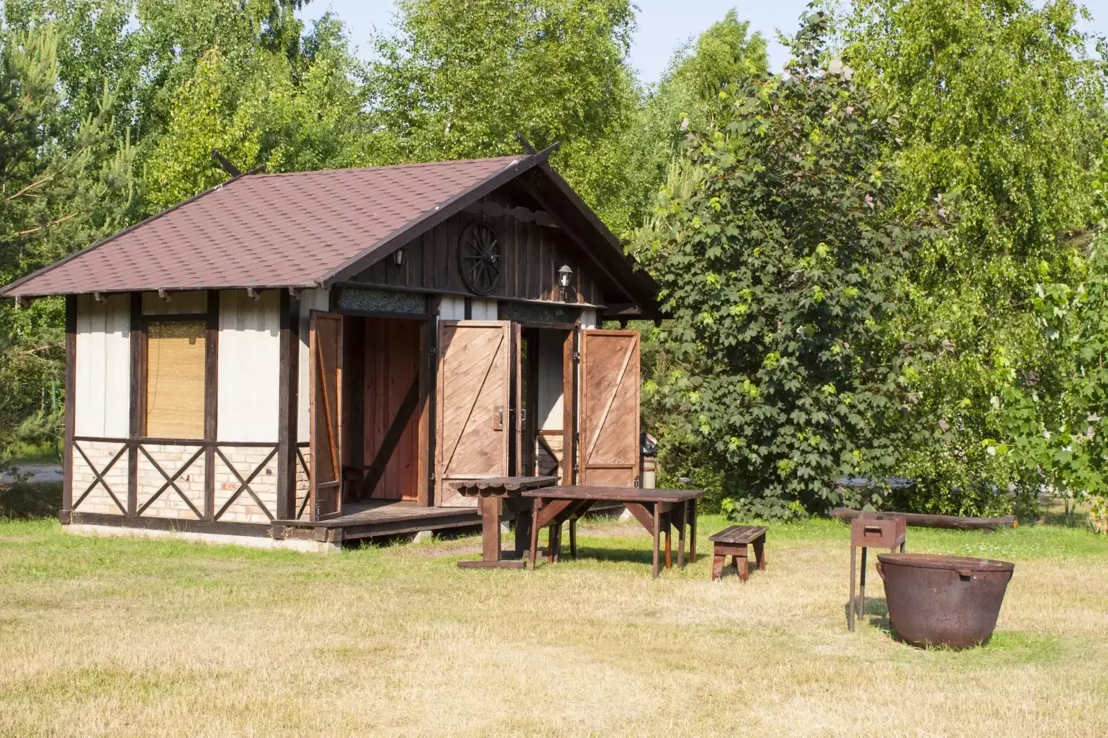 Cottage-Holiday Home Camping Verbelnieki