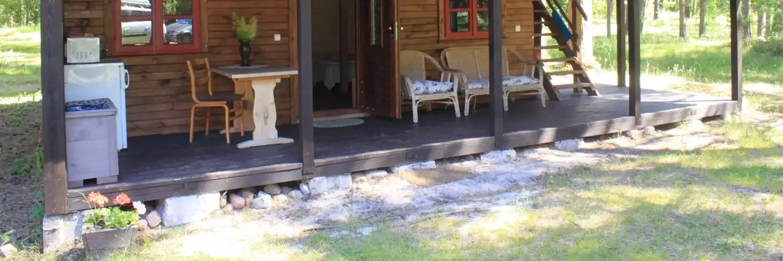 Cottage-Holiday Home Camping Verbelnieki