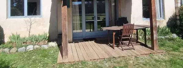 Hytte-Bungalow Camping Verdon Les Grands Domaines