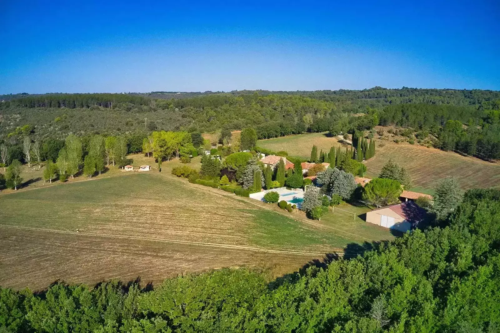 Přehled lokalit Camping Verdon Les Grands Domaines