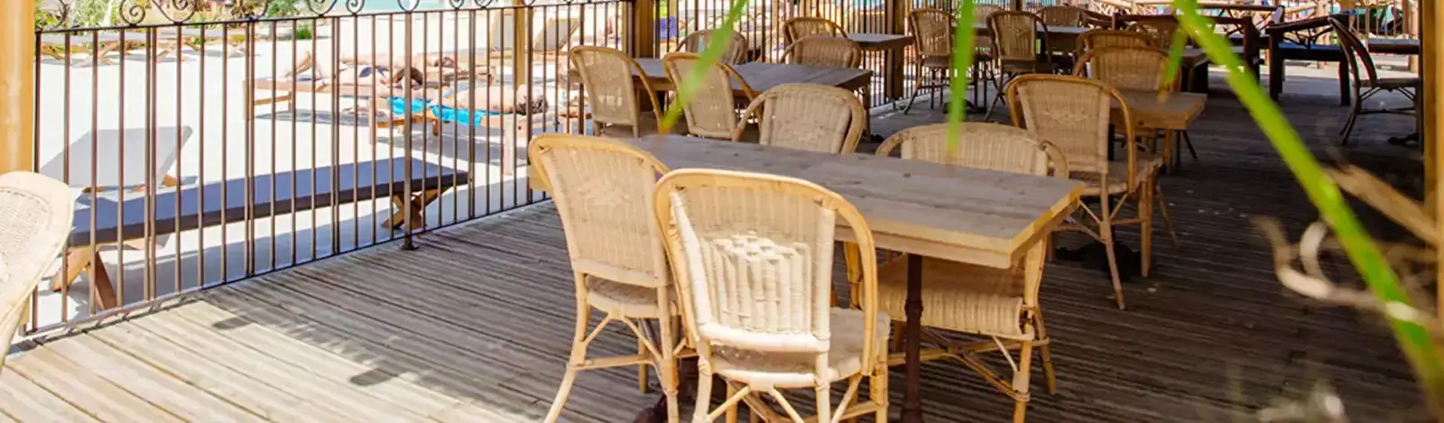 Cafe-Bar-Restaurant Camping Verdon Parc