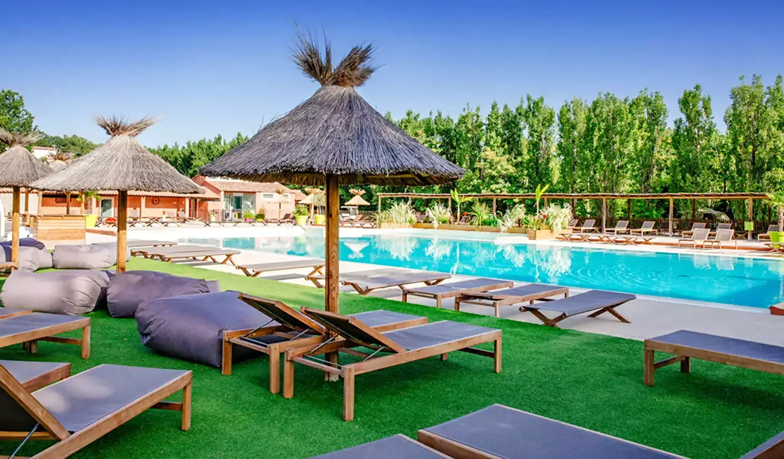 Swimming pool Camping Verdon Parc