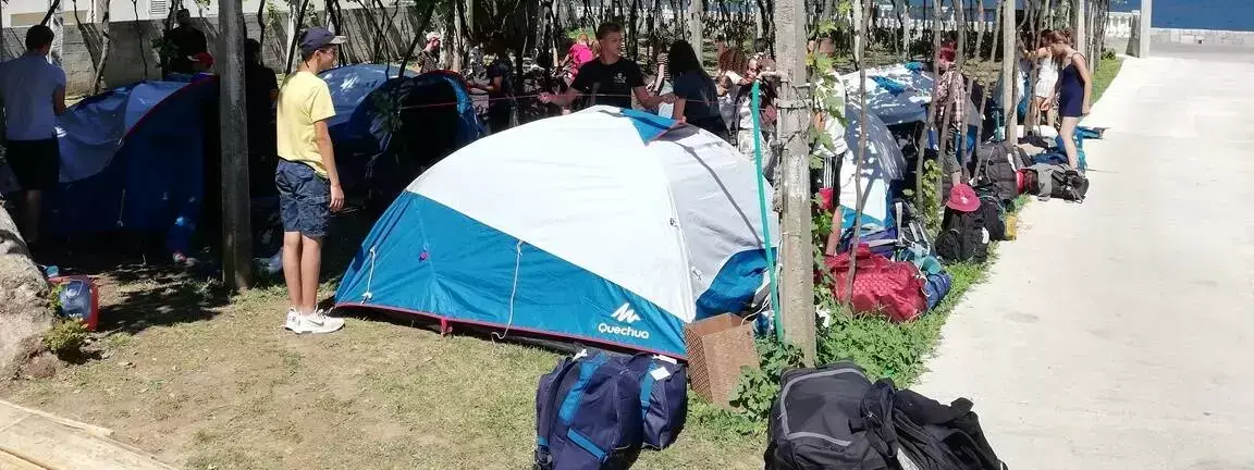 Plocha Camping Verige