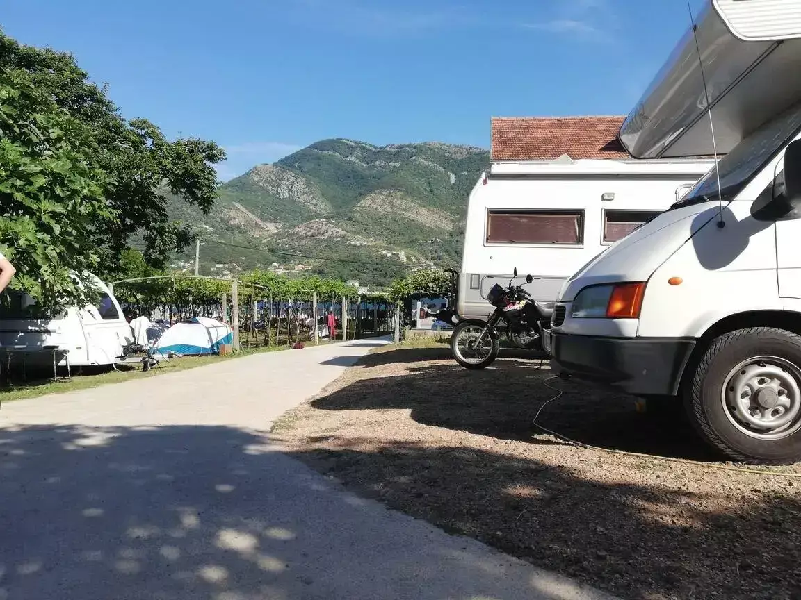 Pohled Camping Verige
