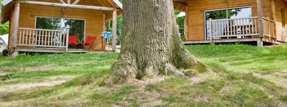 Mobila hem Camping Versailles - Huttopia