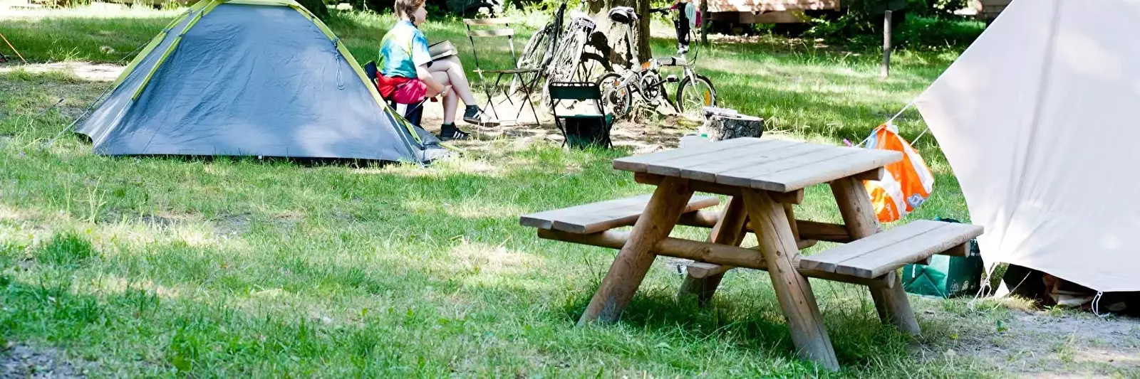 Tält Camping Versailles - Huttopia