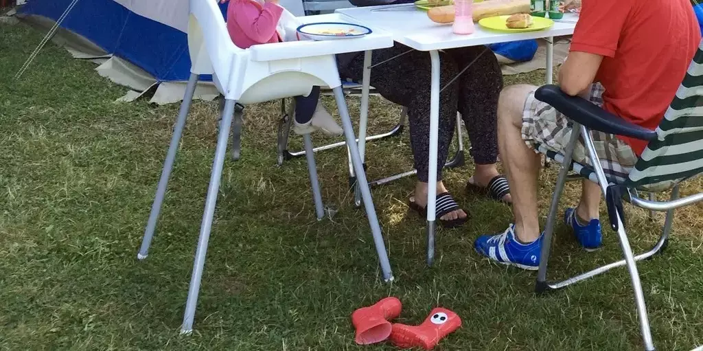 Tent Camping Vert Auxois