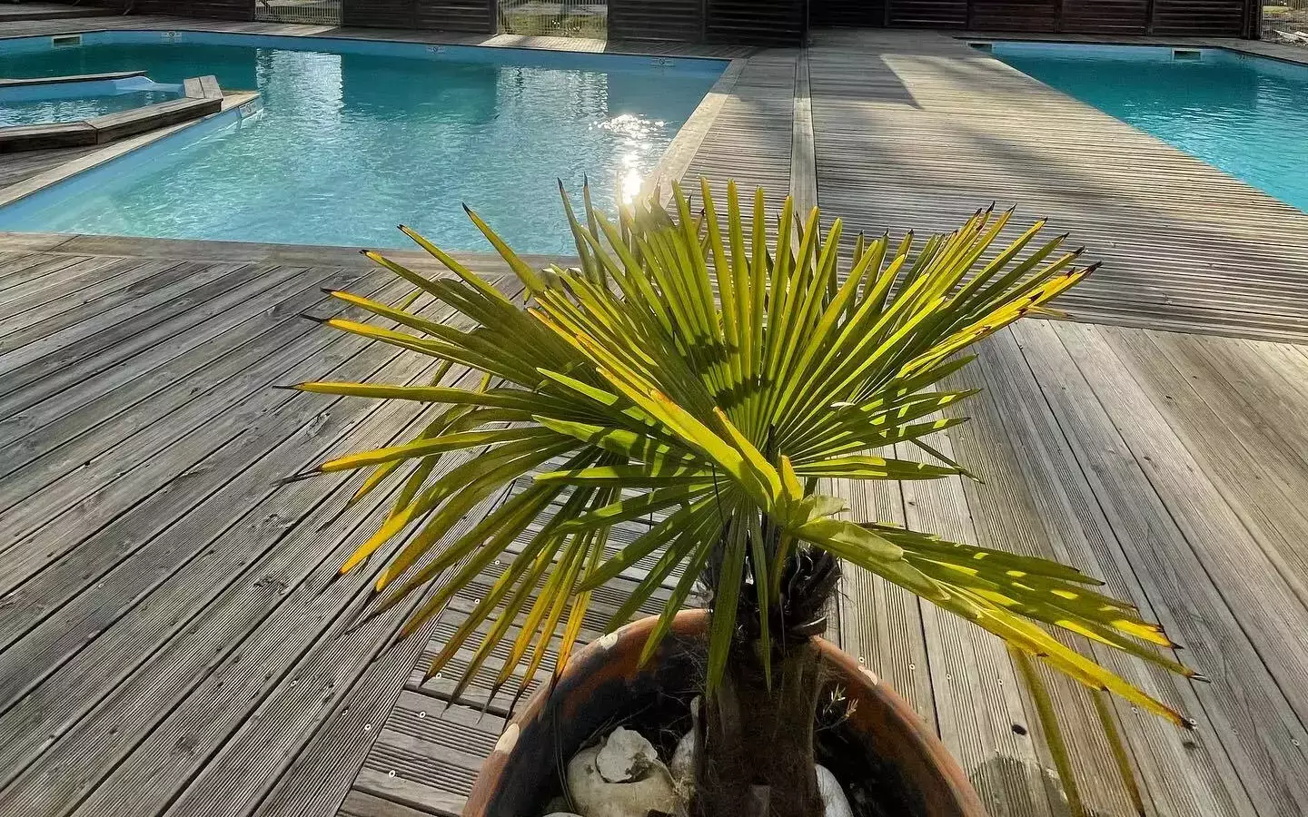 Swimming pool Camping Vert Bord'eau