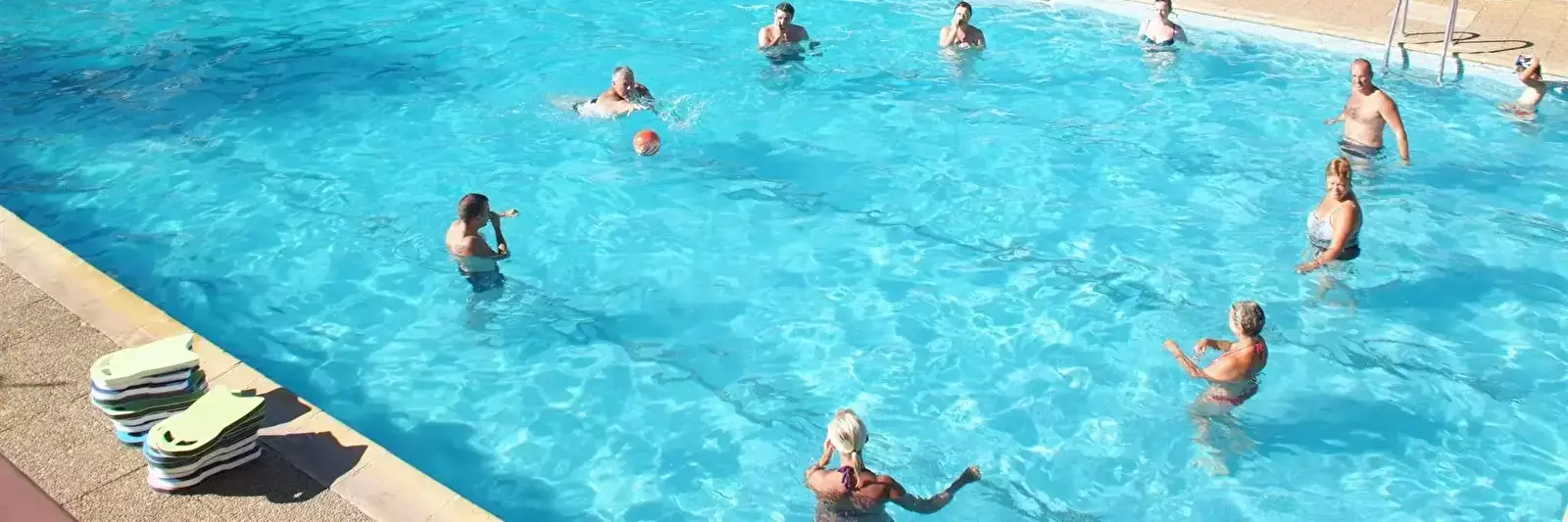 Plavecký bazén Camping Vert Gapeau