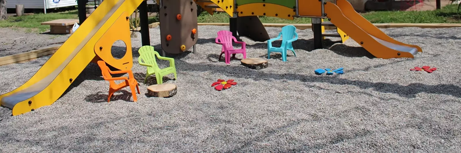 Dětské hřiště Camping Vert Lavande