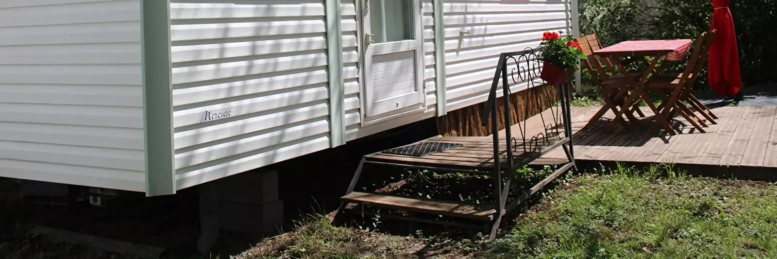 Mobile home Camping Vert Lavande