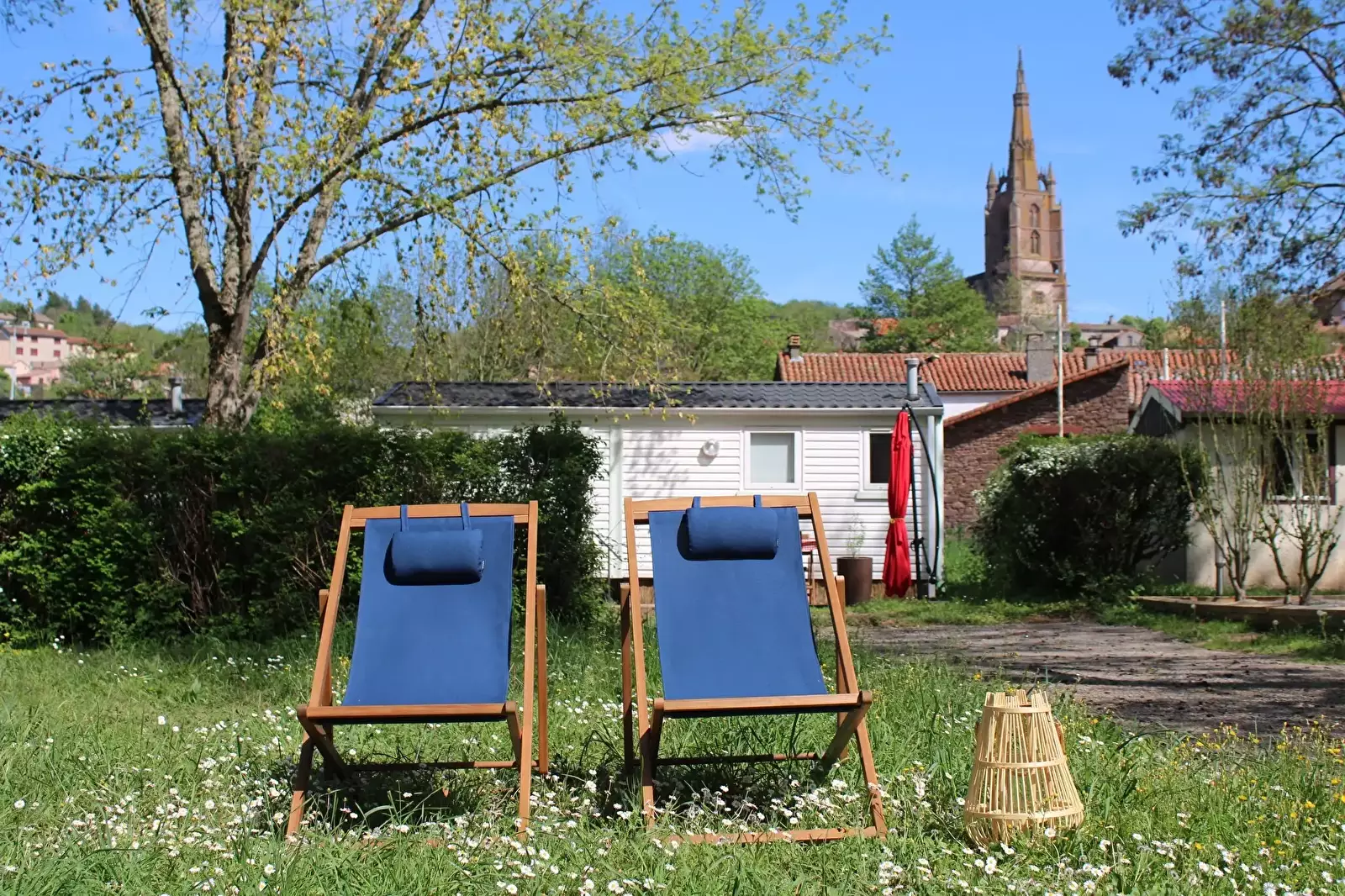 Mobilní dům Camping Vert Lavande