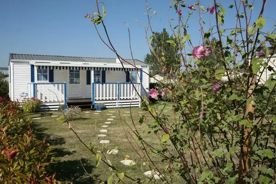 Mobilhome Camping Vert Océan